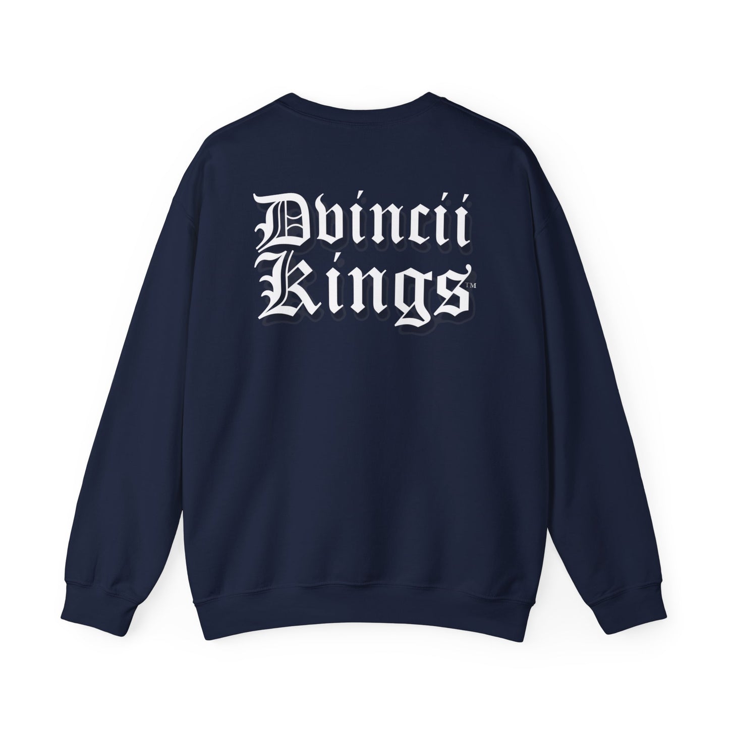 "DVINCIIKINGS ChicaDVK33" Unisex Crewneck Sweatshirt