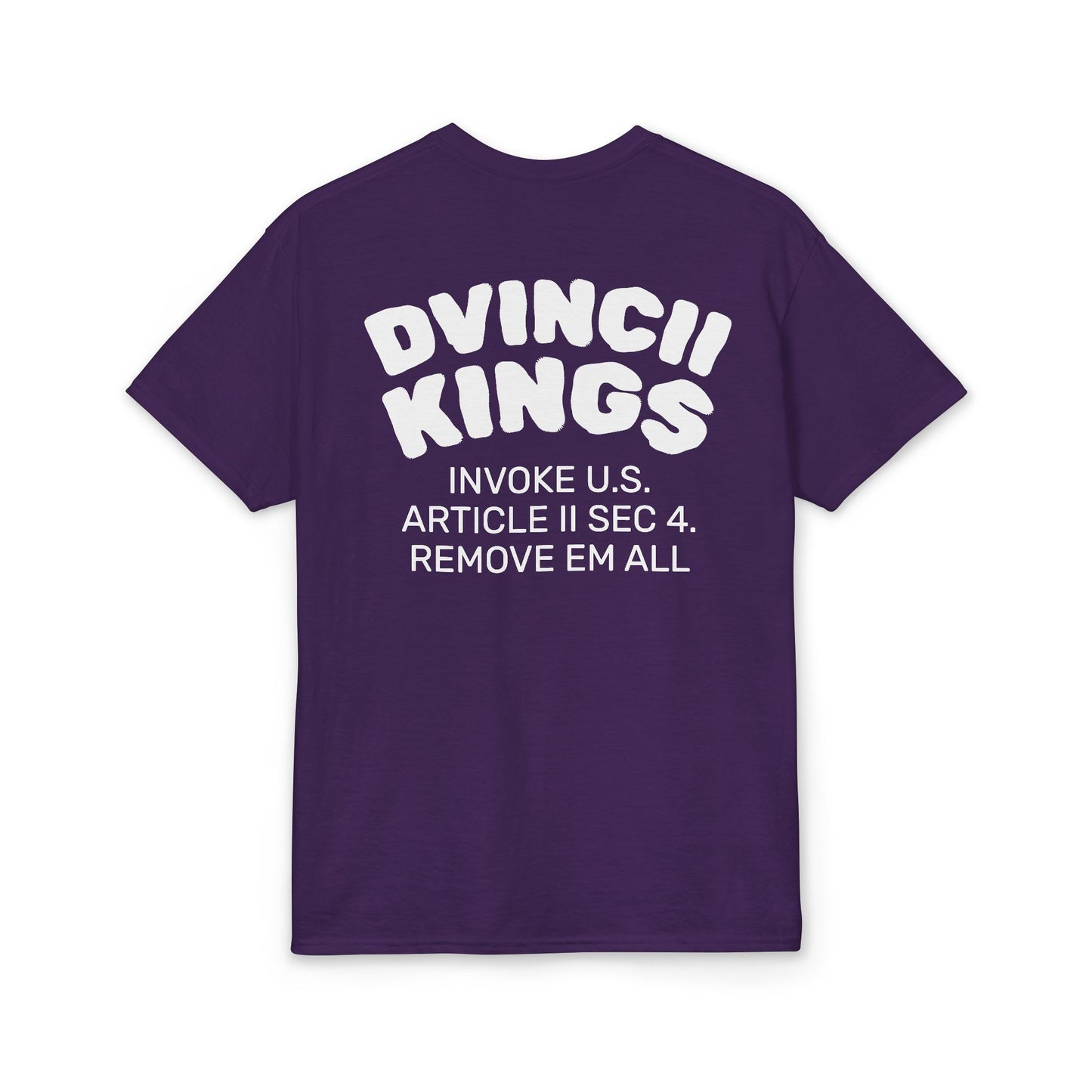 Invoke U.S. Article II Section 4 T-Shirt