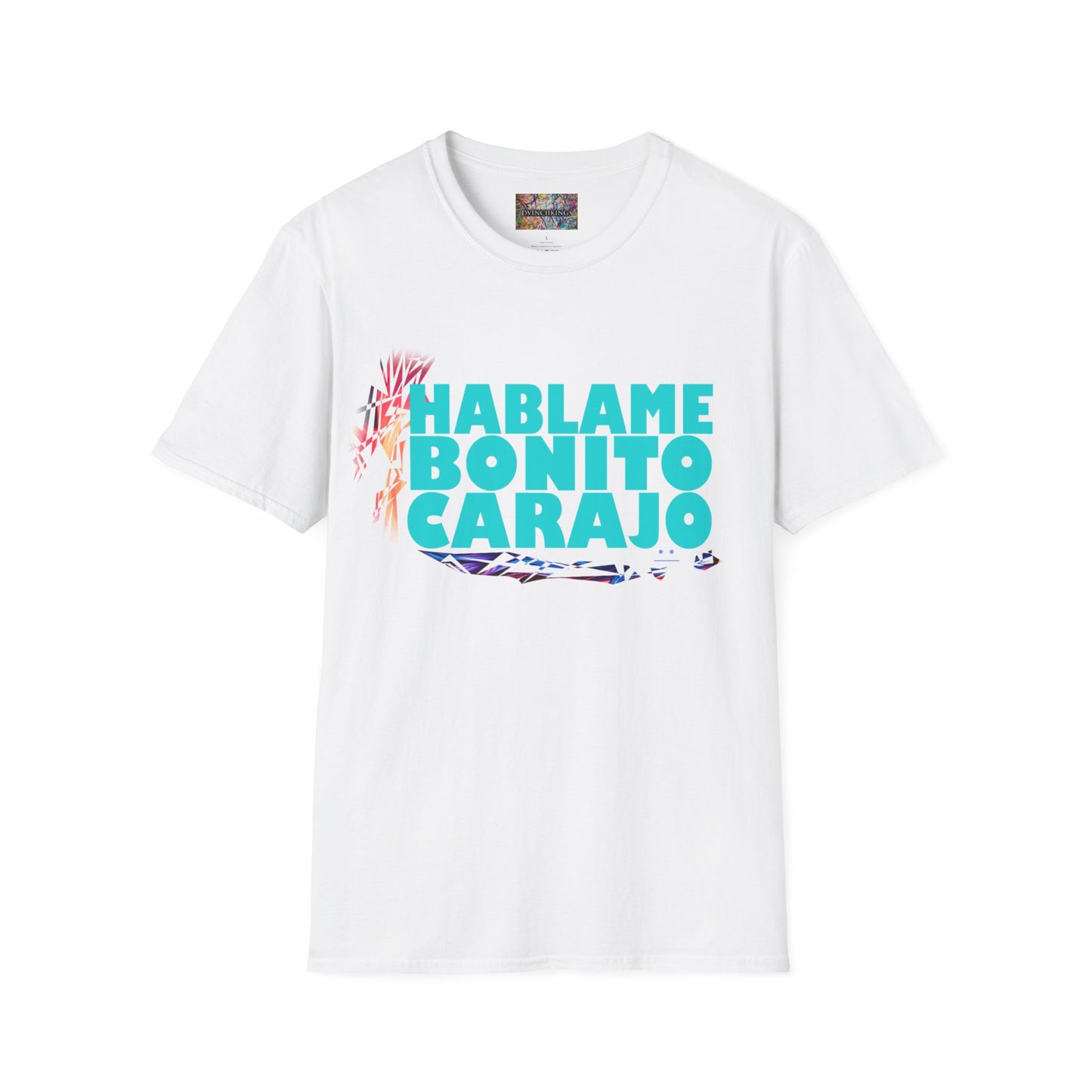 A44 - "Hablame Bonito Carajo" Unisex Softstyle T-Shirt