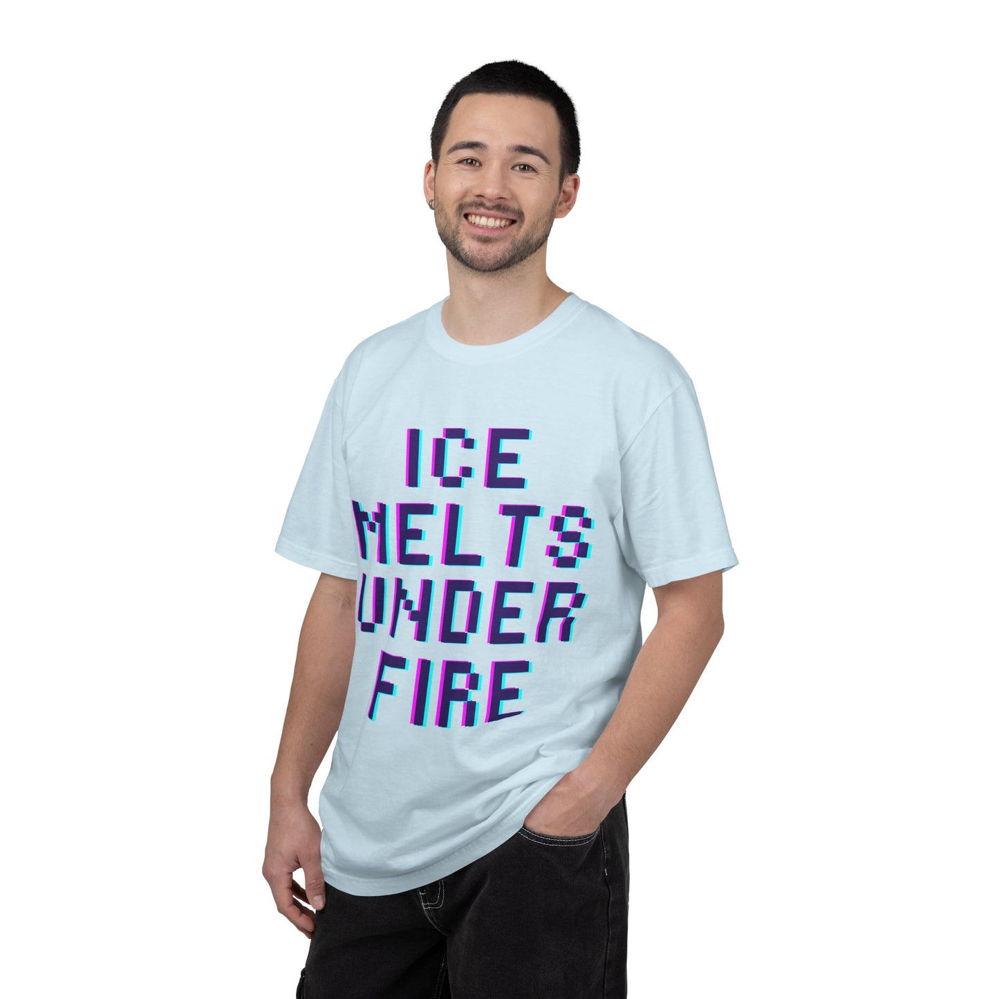 Ice Melts Under Fire T-Shirt