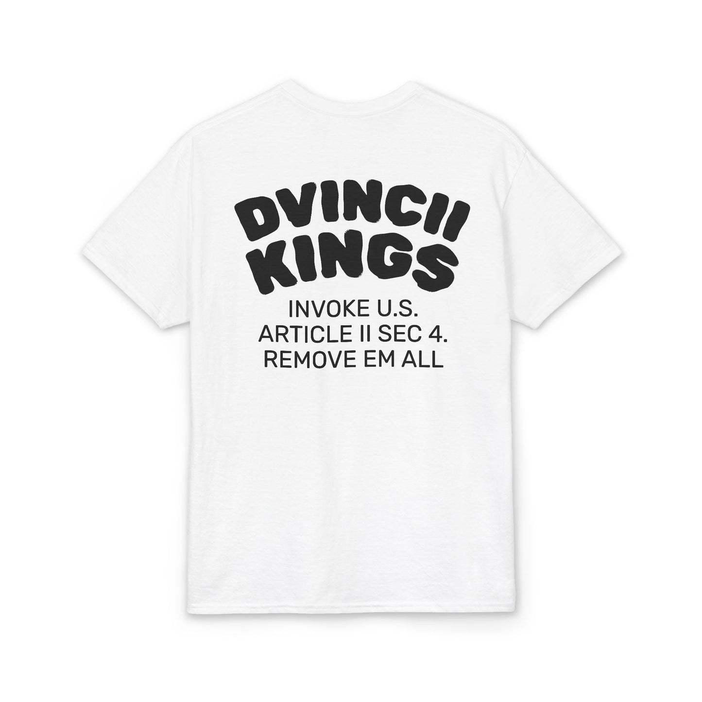 Invoke U.S. Article II Section 4 T-Shirt