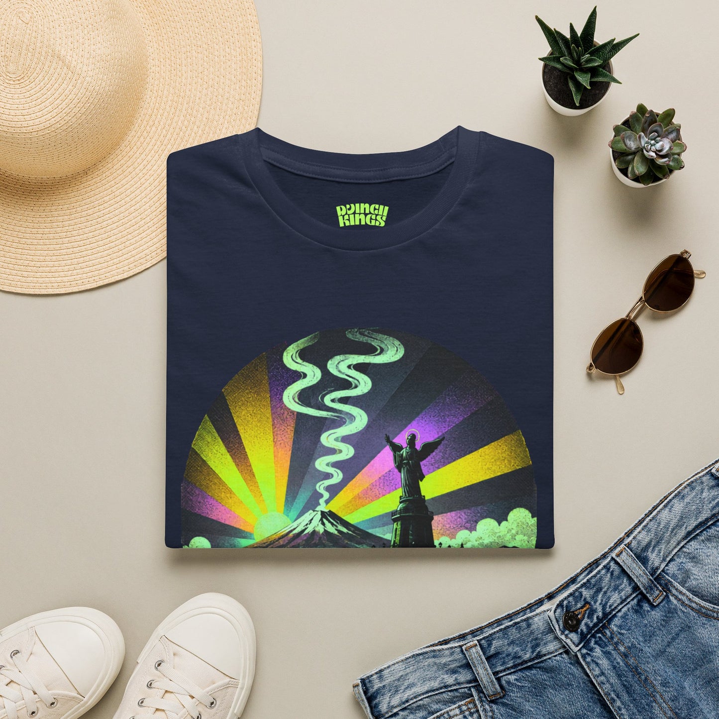 High Haze Retro Cotopaxi Volcano Graphic T-Shirt