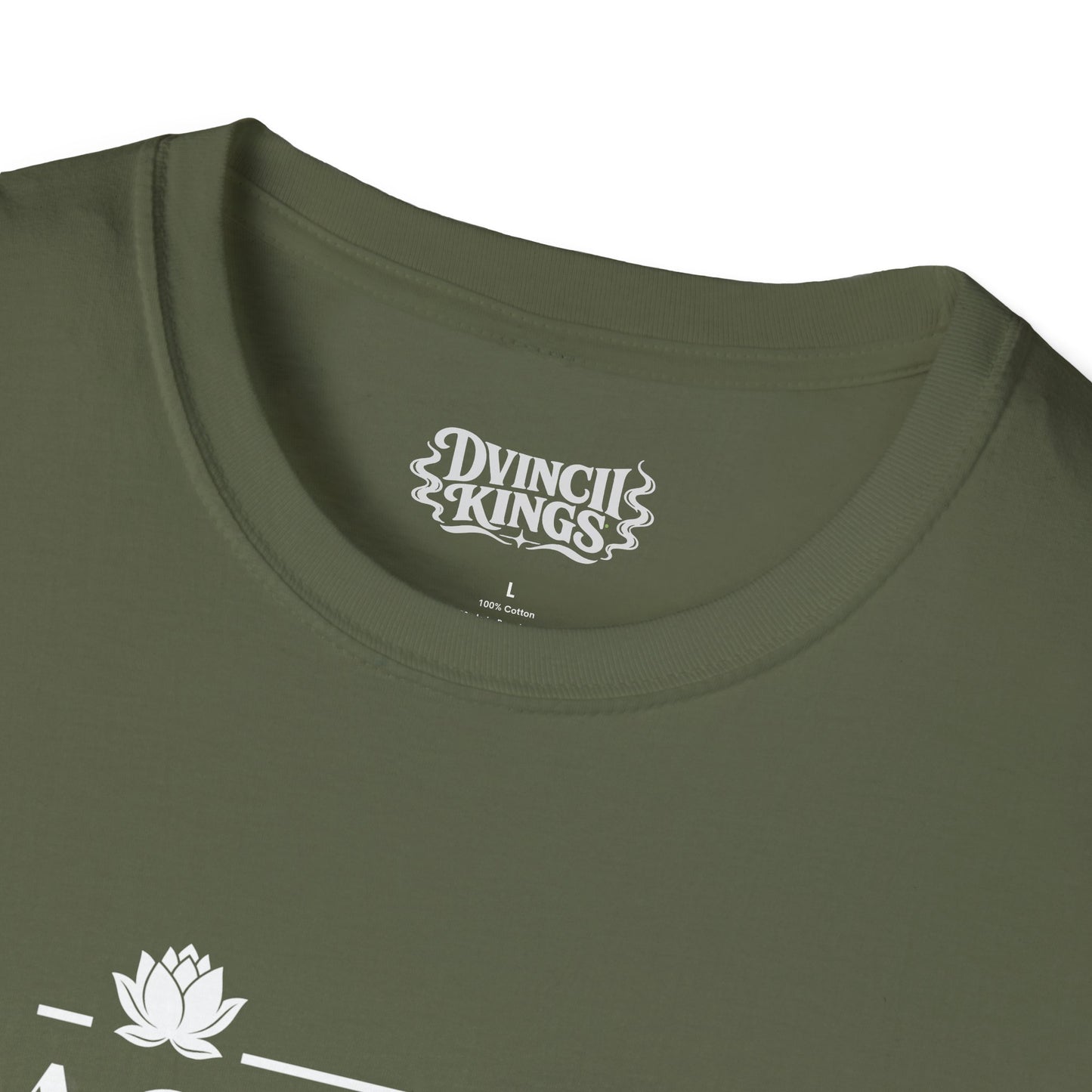 Fractalized Goddess T‑Shirt