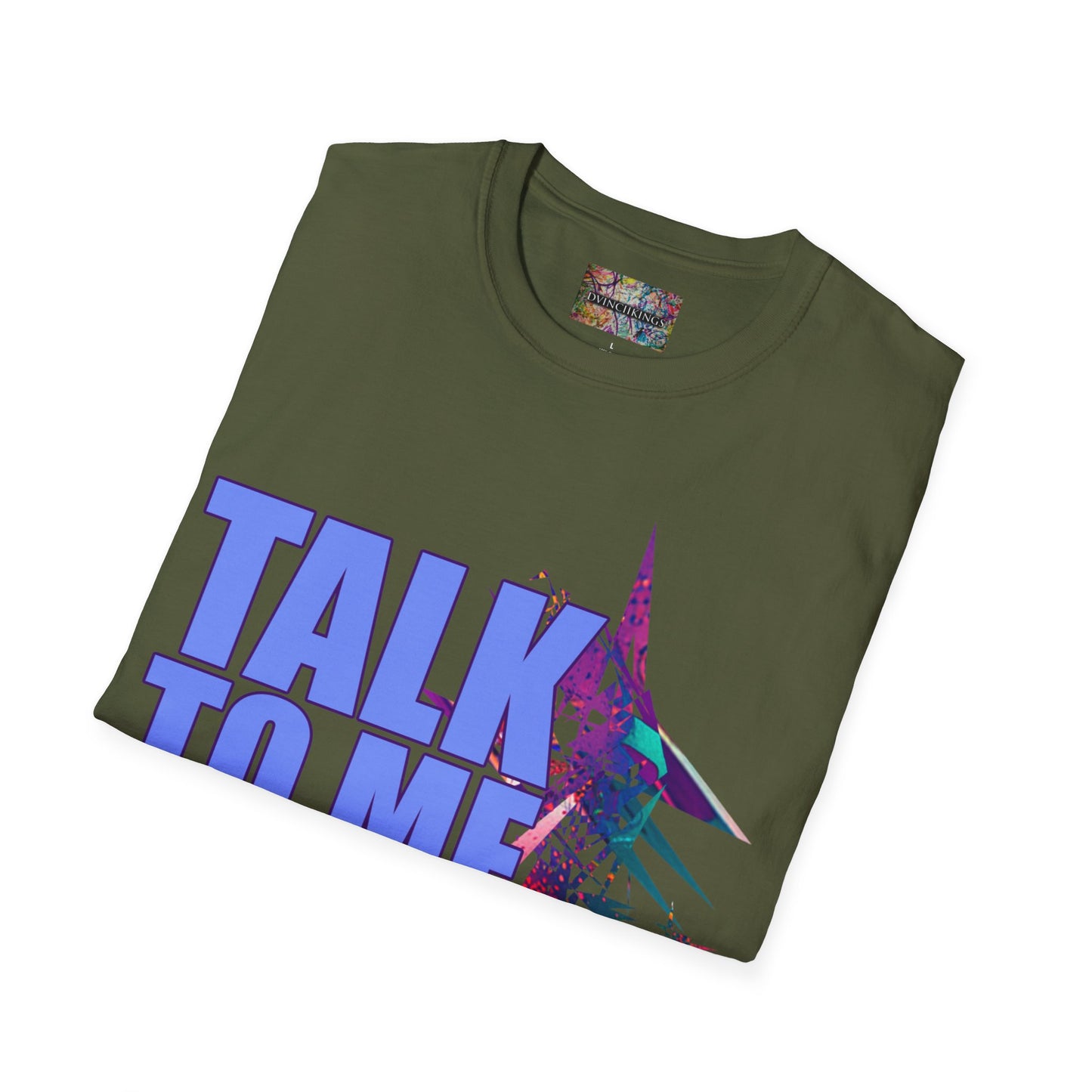 B7 - "Talk To Me Nice" Unisex Softstyle T-Shirt