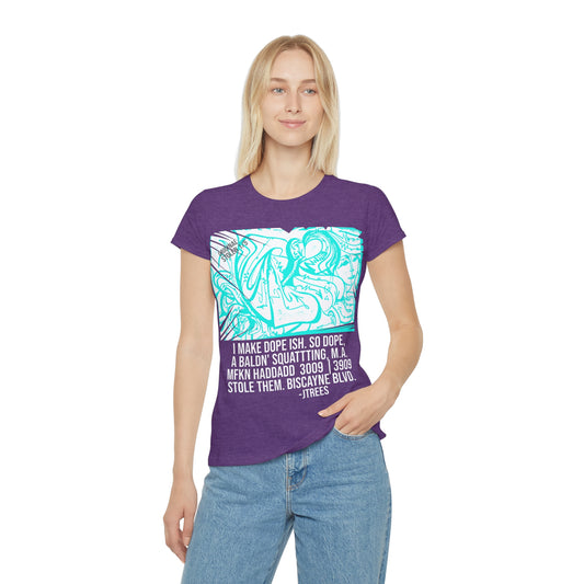 A42 - "Stolen Piece1b" Women's Iconic T-Shirt