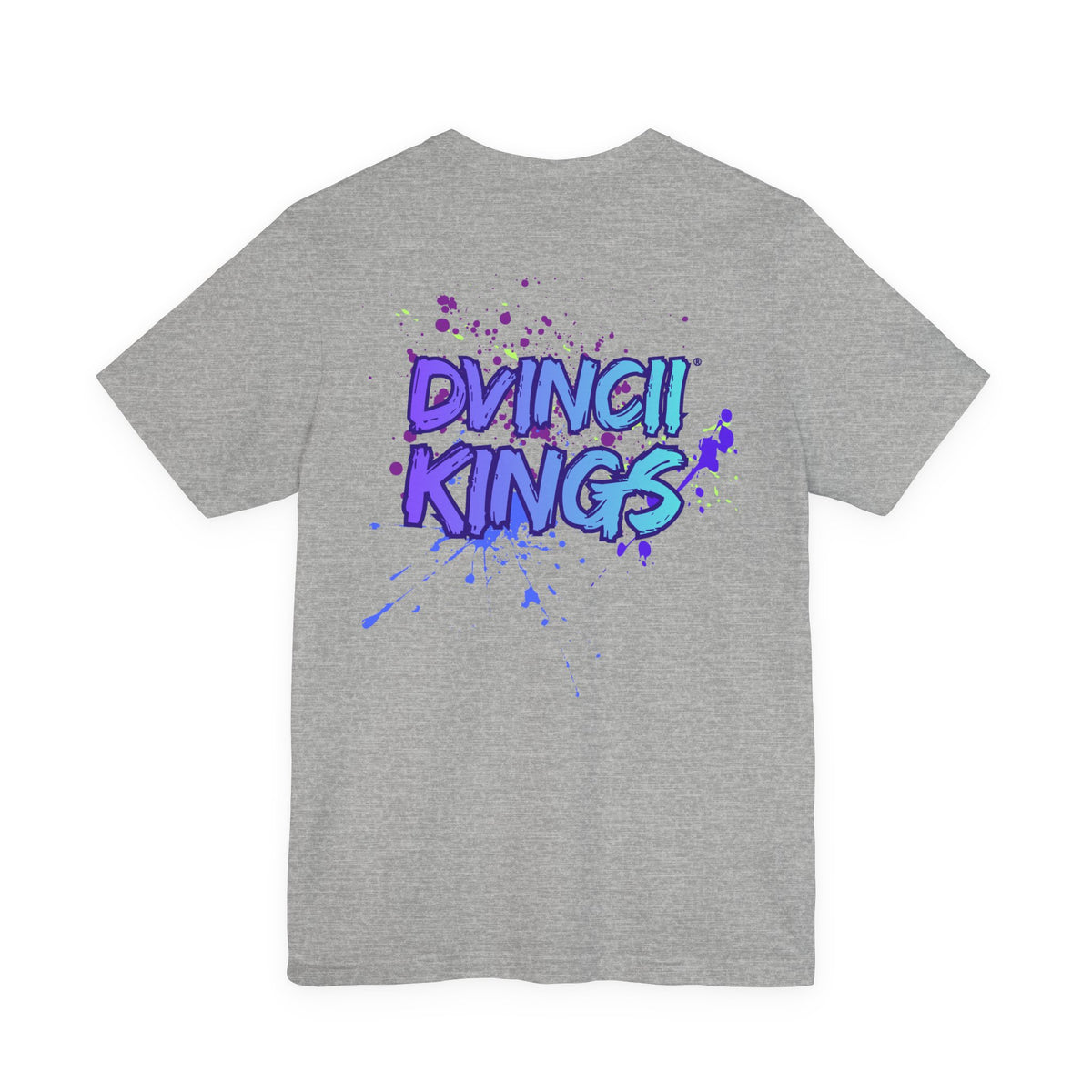 Be The Change T-Shirt DVINCII KINGS Back
