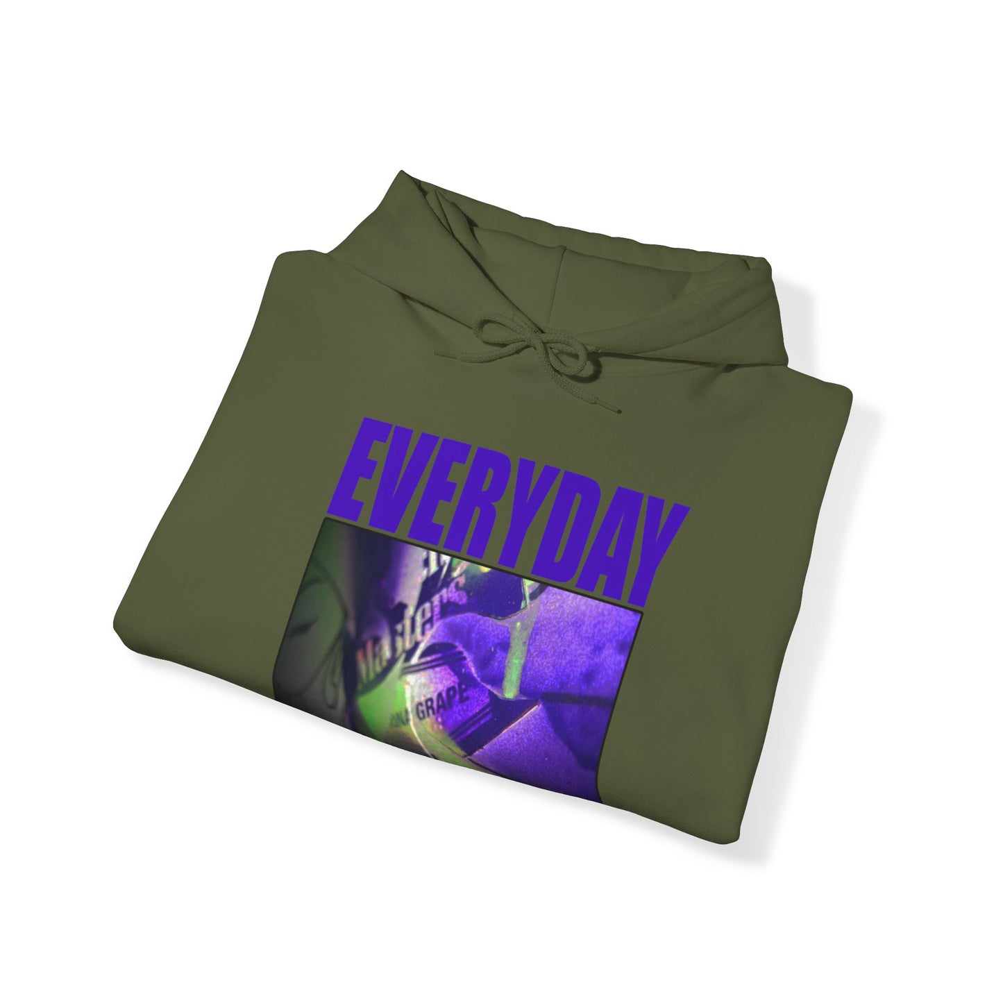 B2 - "Blayze Grape Everyday" Unisex Heavy Blend™ Hooded Sweatshirt