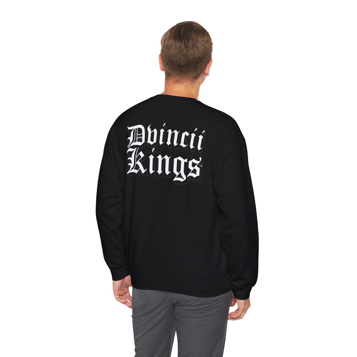 Naked Lady DVINCIIKINGS - Crewneck Sweatshirt