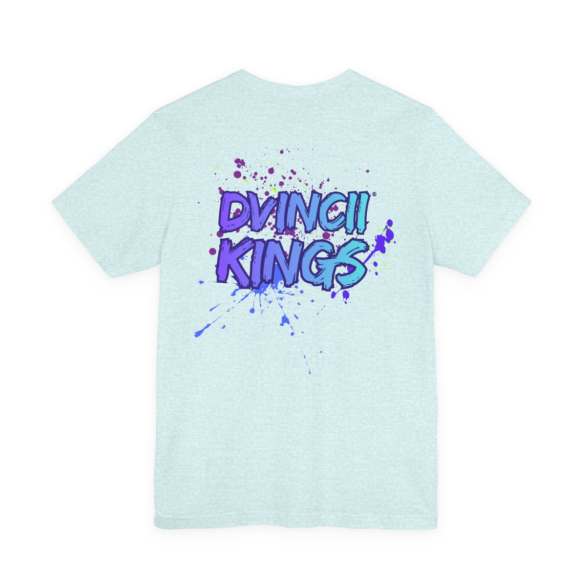 Be The Change T-Shirt DVINCII KINGS Back