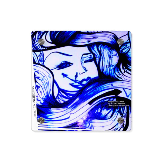 "Stolen Art Piece 3 on Acrylic"