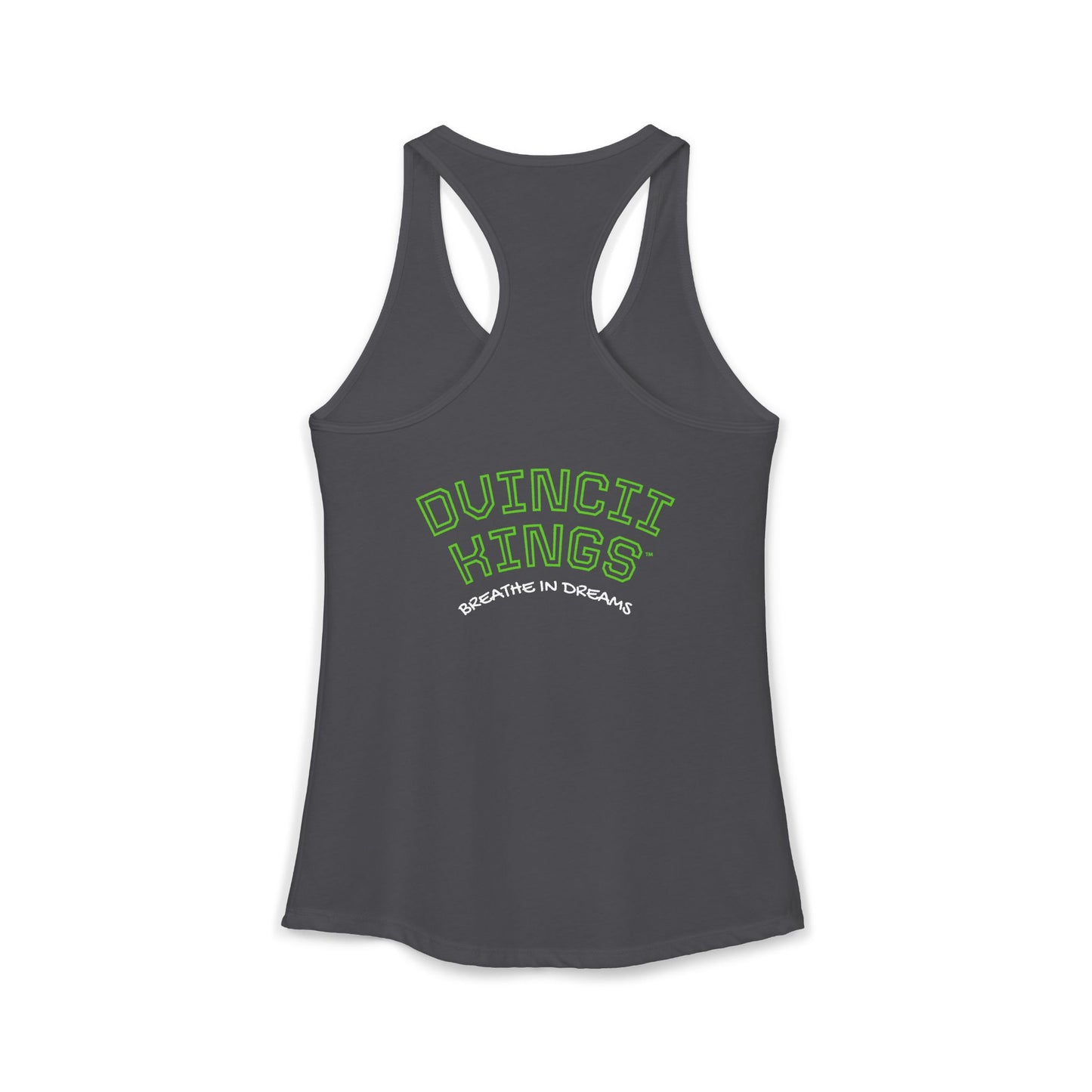 Lime Flower Dreams Women's Racerback Tank