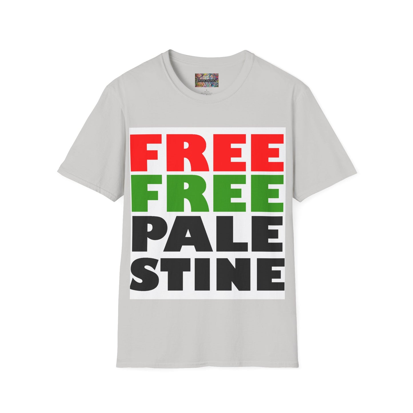 "FREE FREE PALESTINE" Unisex Softstyle T