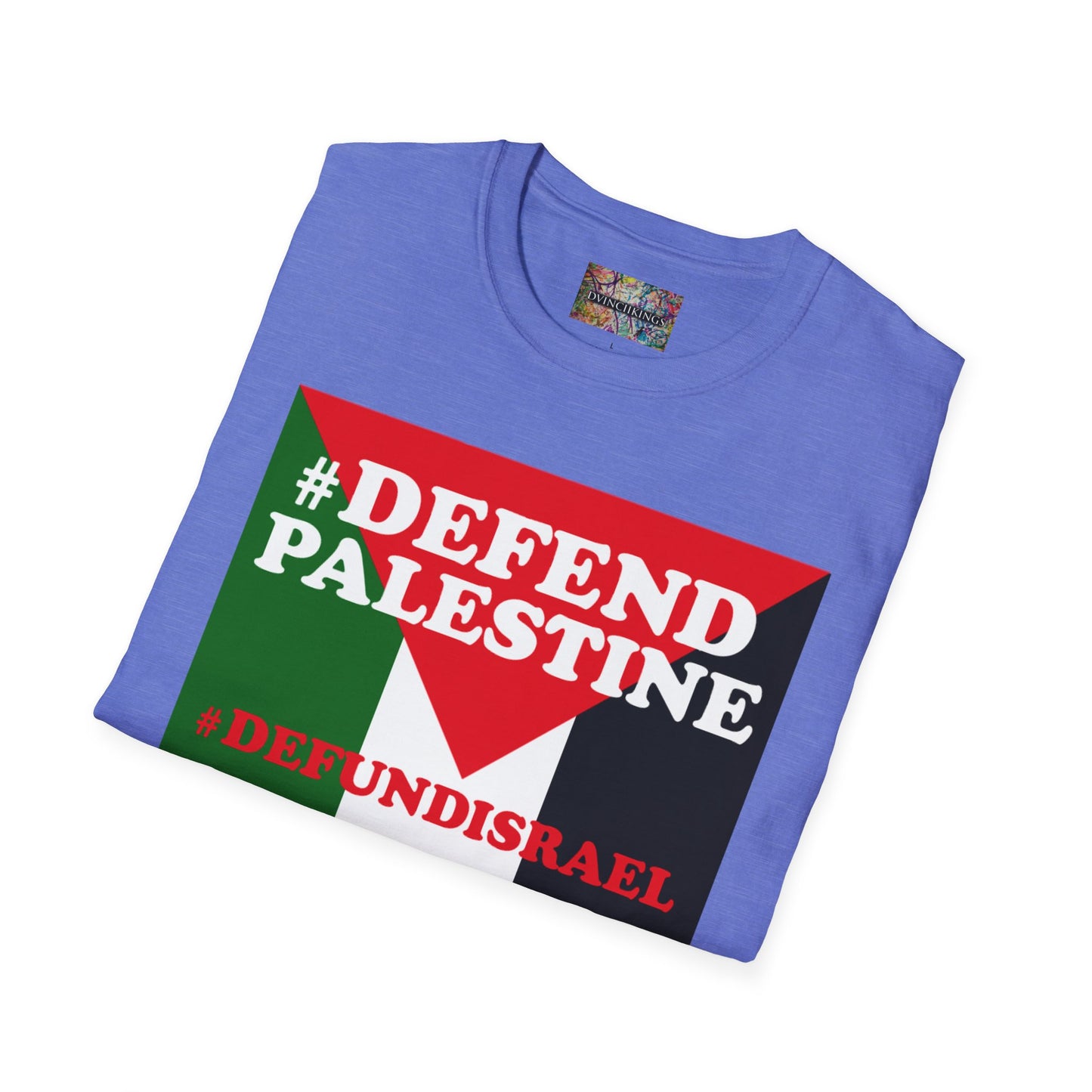 "Defund Is Defend Palestine" Unisex Softstyle T