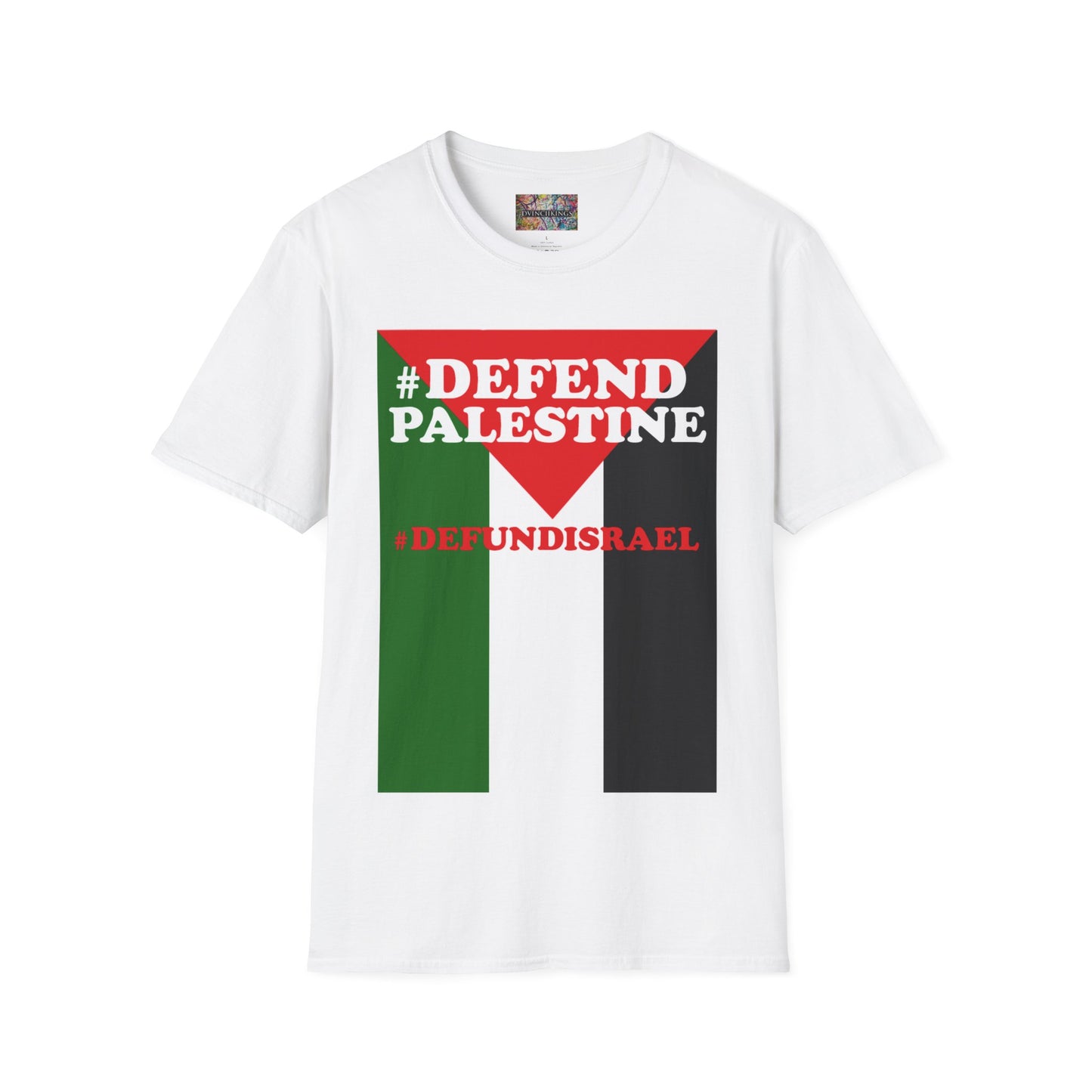 "Defund Is Defend Palestine" Unisex Softstyle T