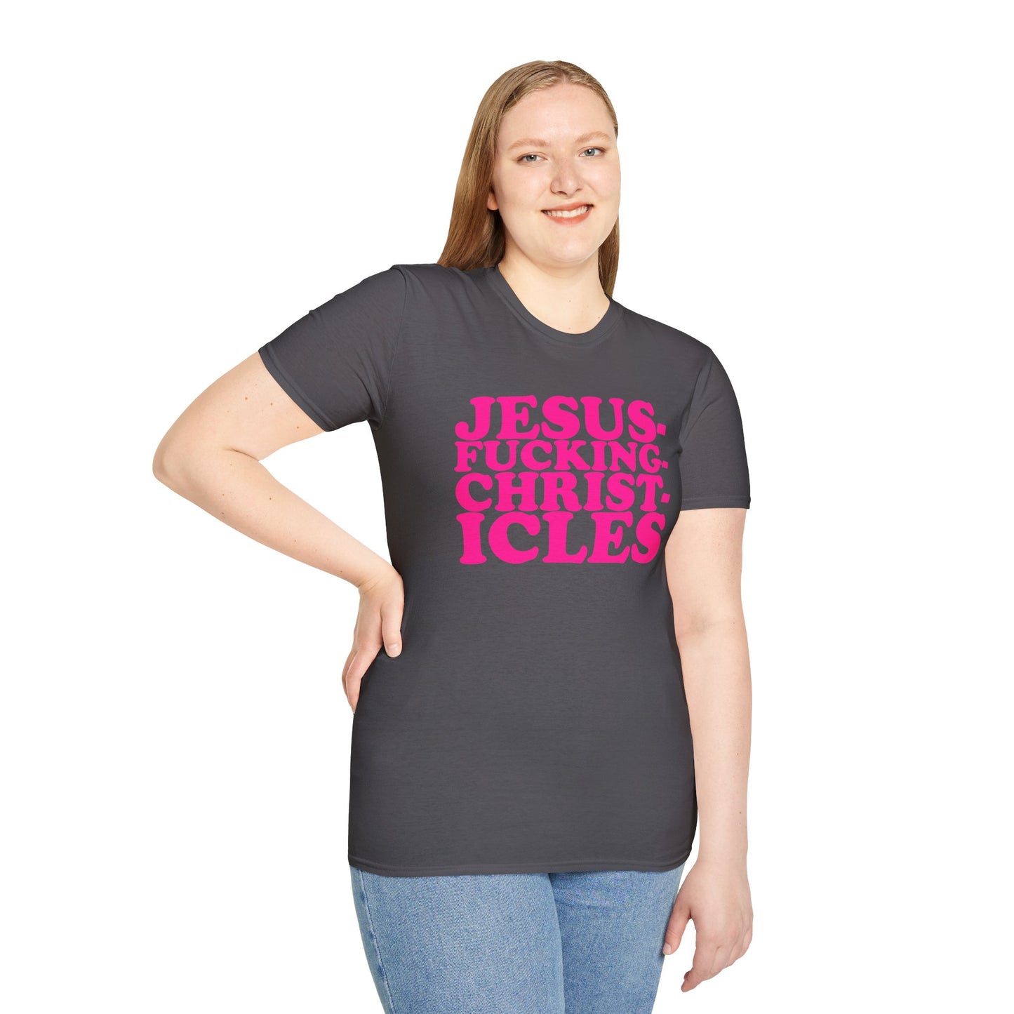 Jesusfuckingchristcles T-Shirt