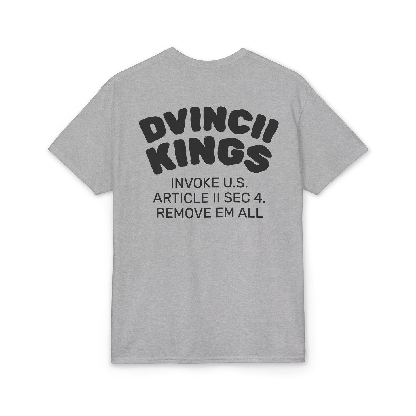 Invoke U.S. Article II Section 4 T-Shirt