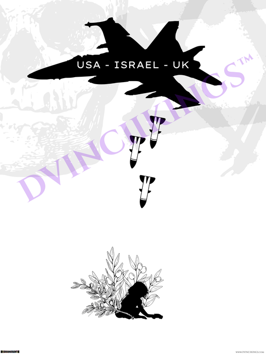 Children Under Living Hell Poster 36"x48" PDF Digital Download