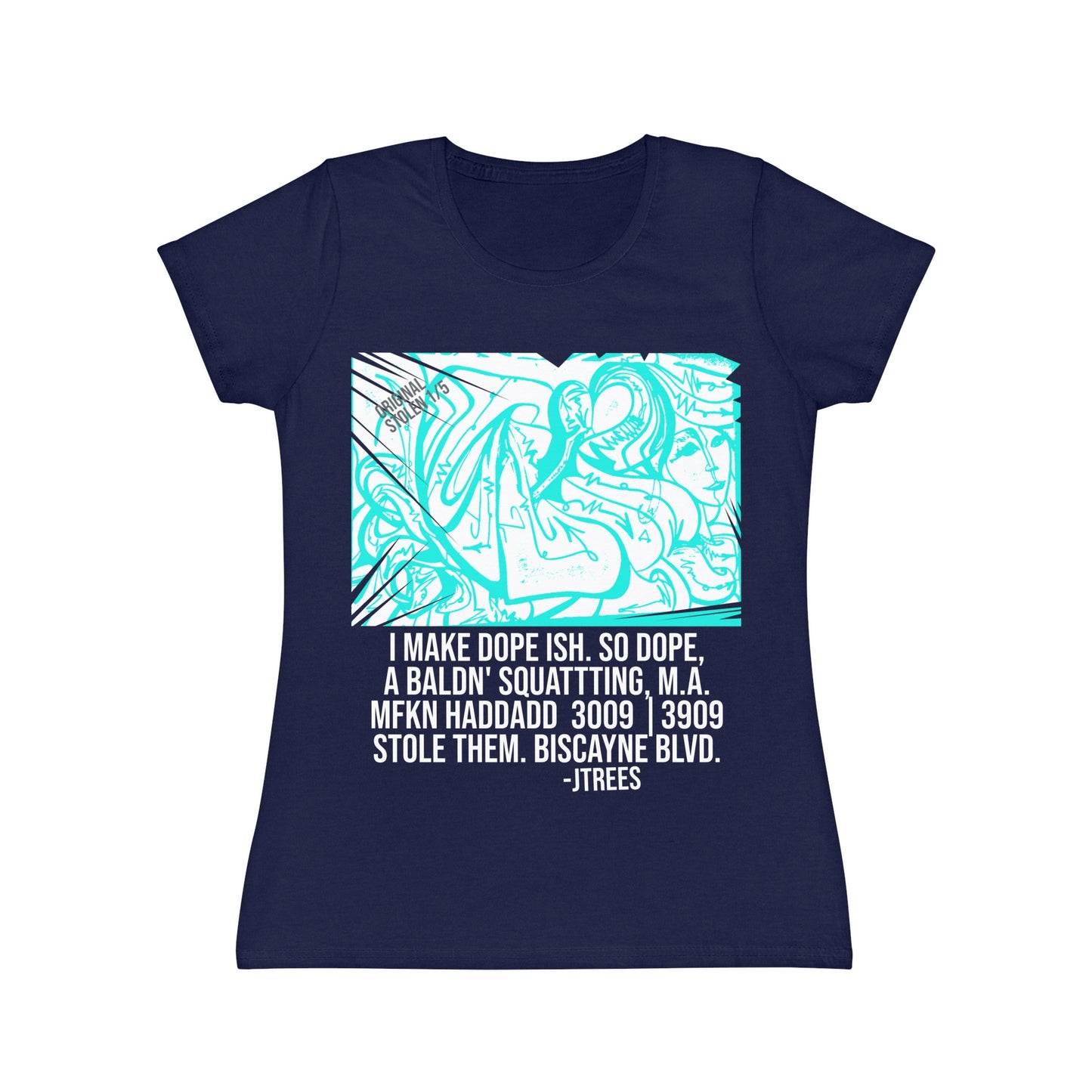Stolen Art Piece Graphix Women's T-Shirt
