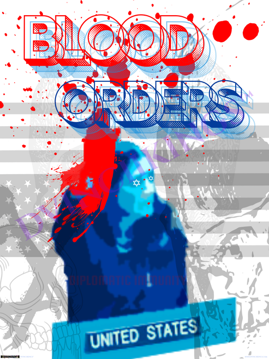 Blood Orders 3/3 Poster 36"x48" PDF Digital Download