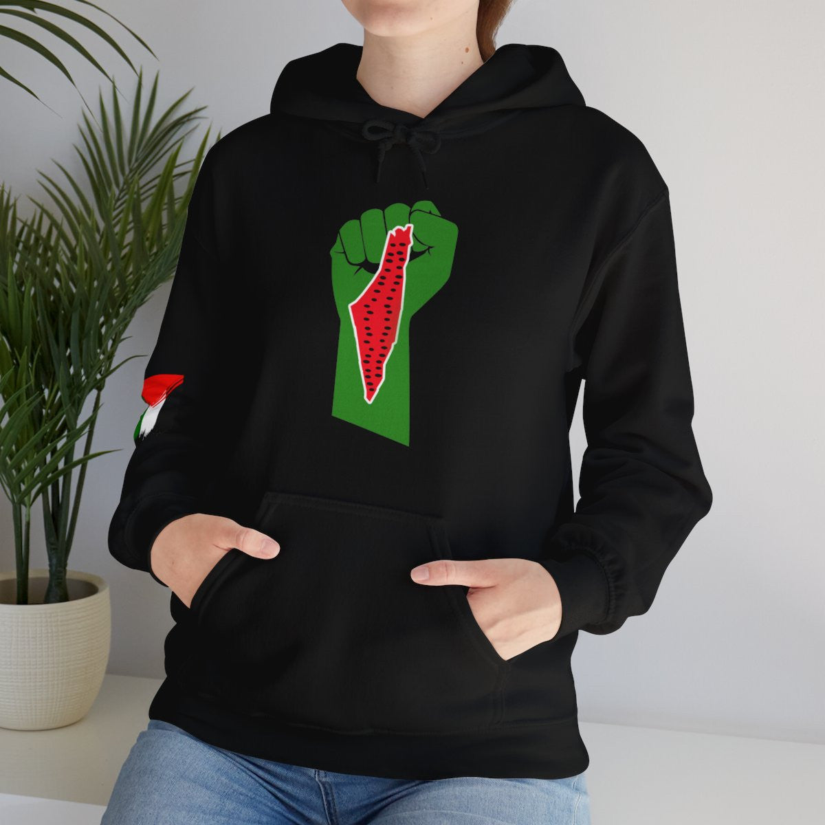 AP37 - WaterMFist Unisex Hoodie