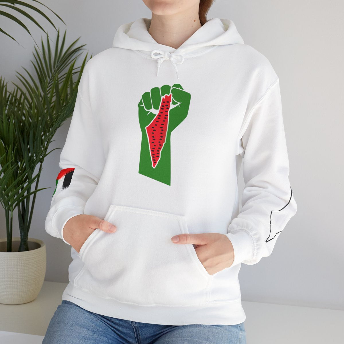 AP37 - WaterMFist Unisex Hoodie