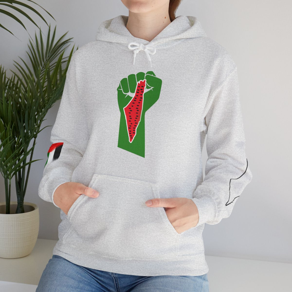 AP37 - WaterMFist Unisex Hoodie