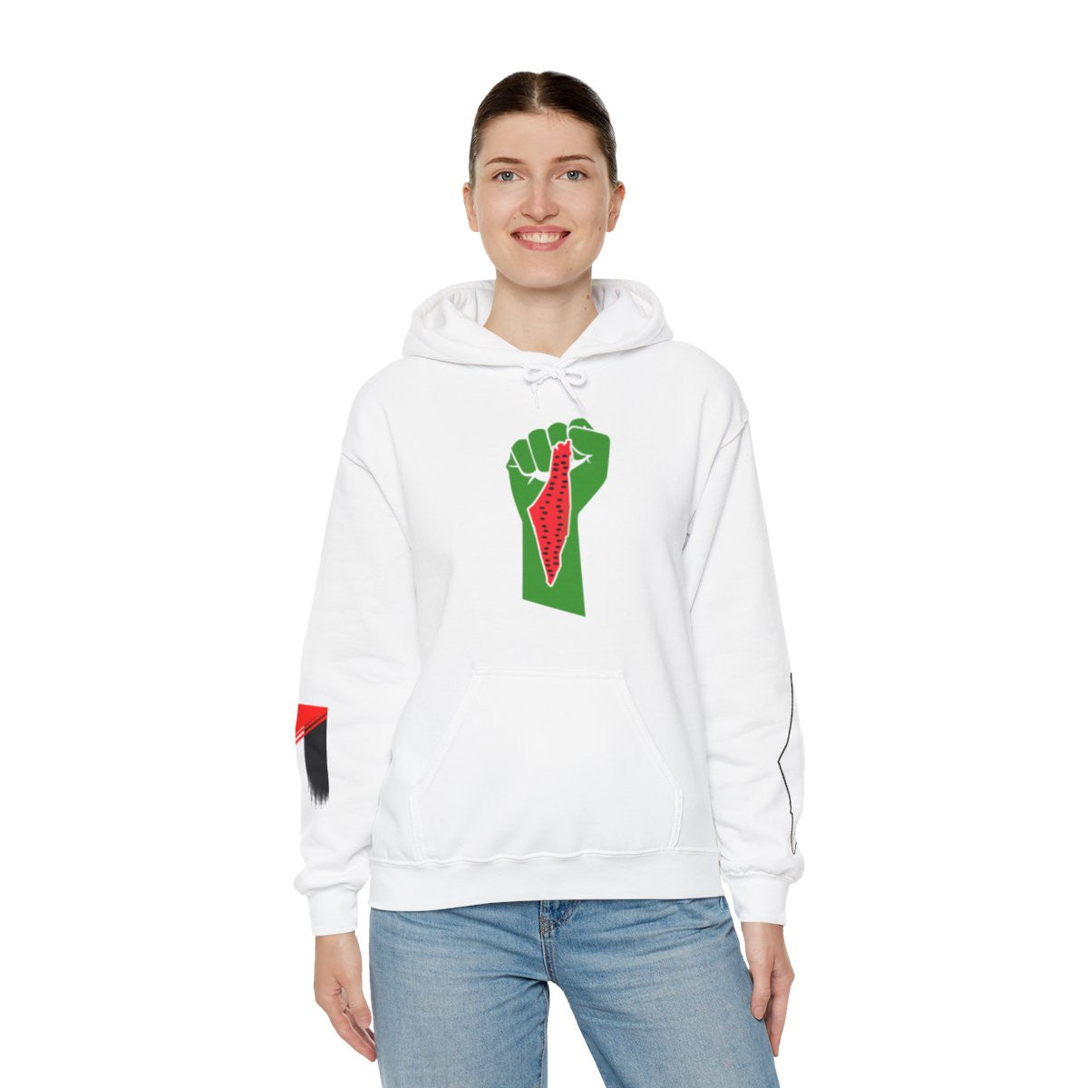 AP37 - WaterMFist Unisex Hoodie