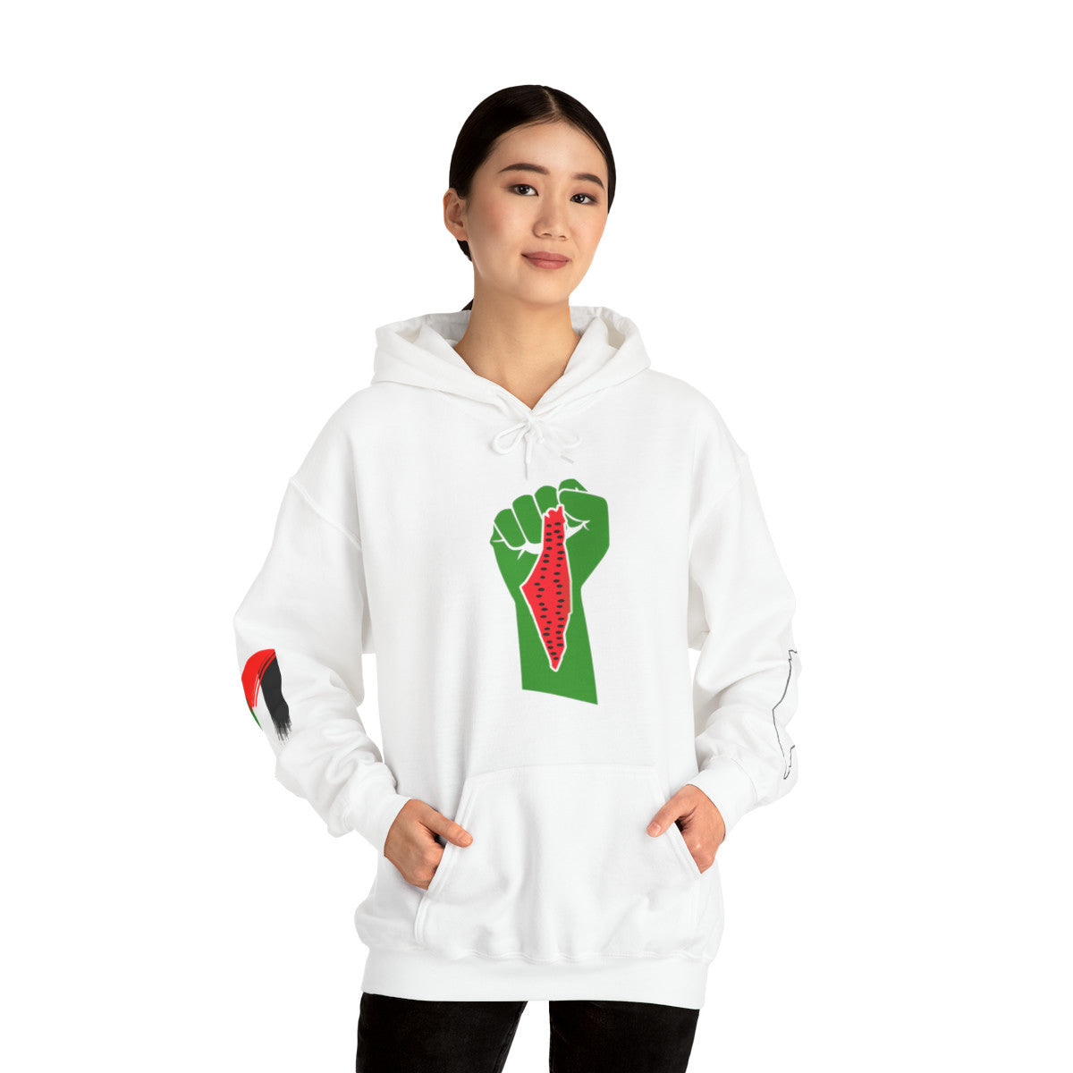 AP37 - WaterMFist Unisex Hoodie