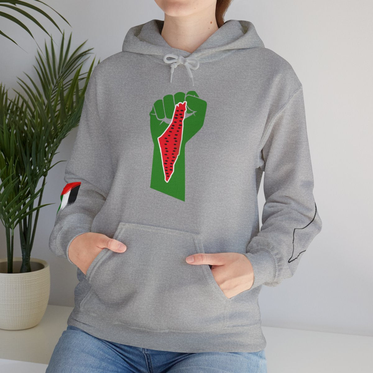 AP37 - WaterMFist Unisex Hoodie