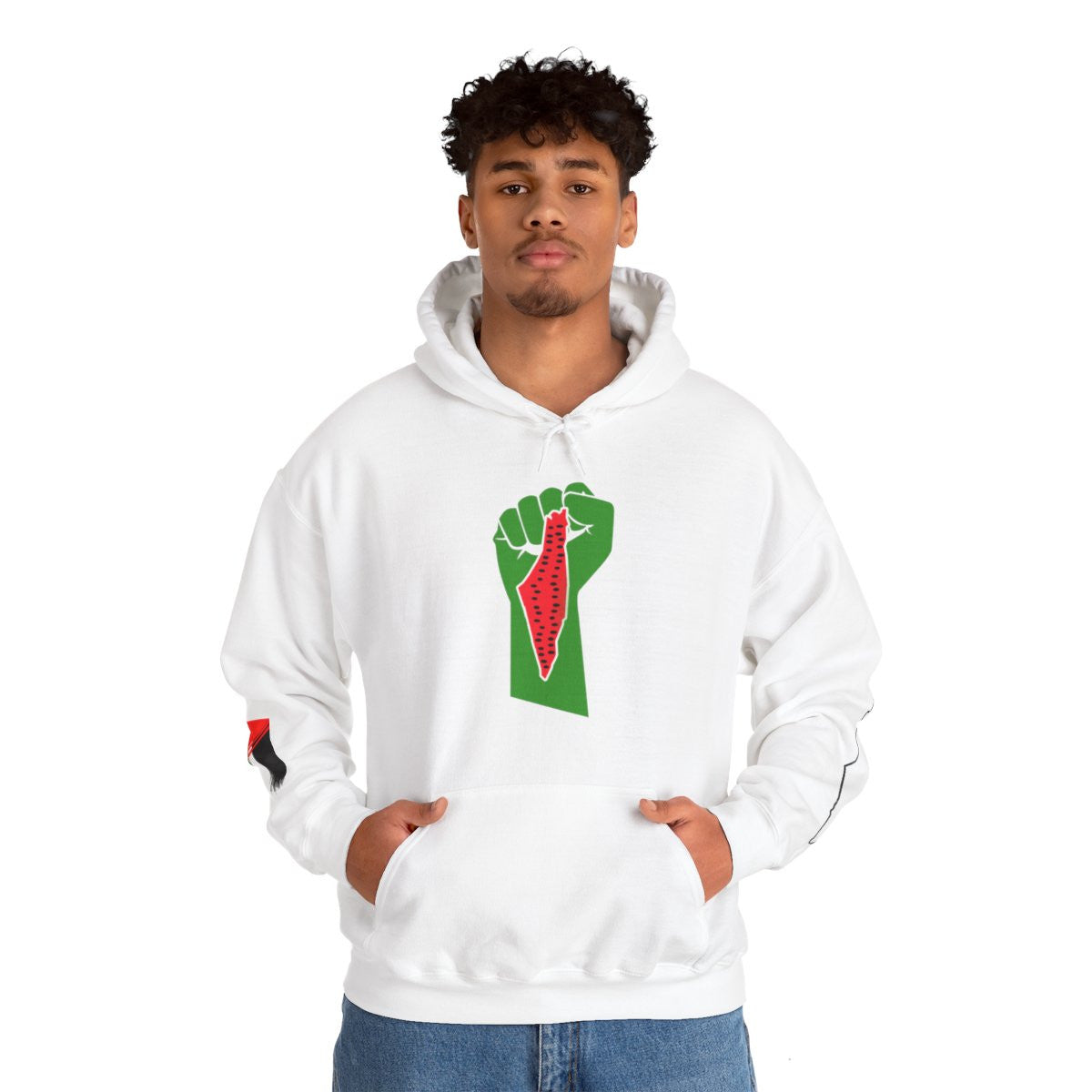 AP37 - WaterMFist Unisex Hoodie