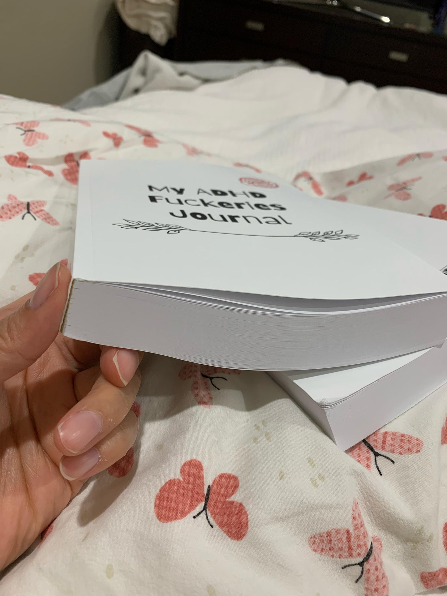 My ADHD Fuckeries Journal 18+