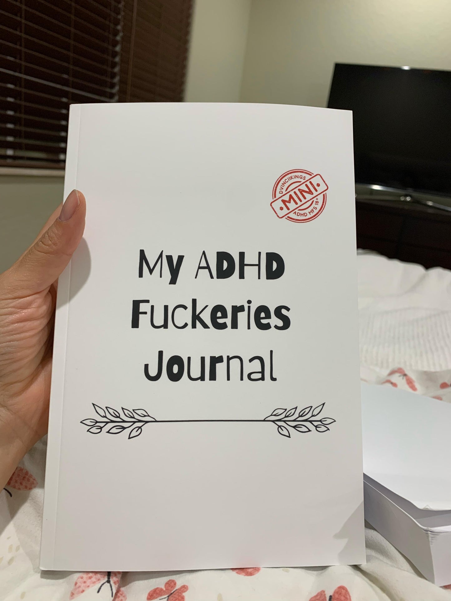 My ADHD Fuckeries Journal 18+